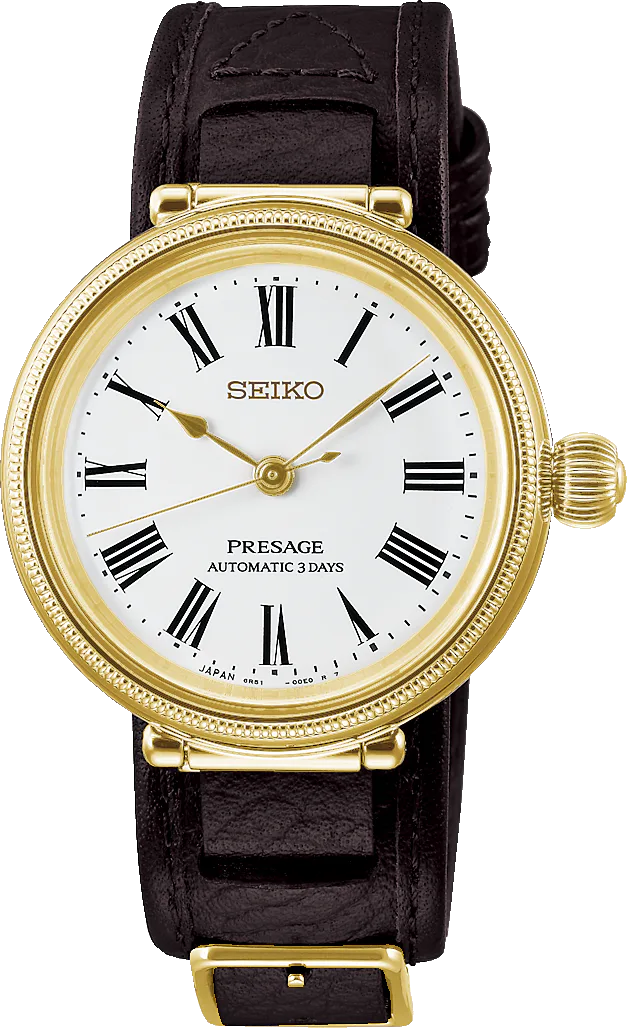 Seiko Presage Classic Series Seiko 145th Anniversary Limited Edition — alternative to KUOE OLD SMITH 90-007