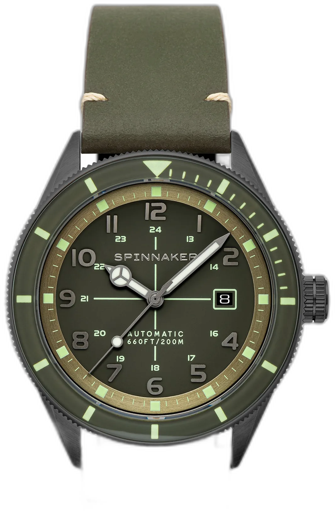 Spinnaker Moss Green — alternative to Baltic Aquascaphe Bronze
