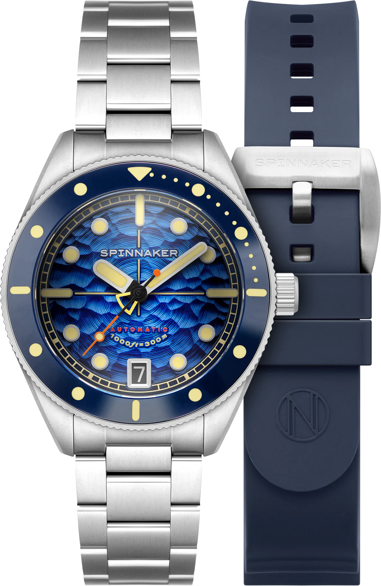 Spinnaker Depth Blue — alternative to DOXA SUB 200