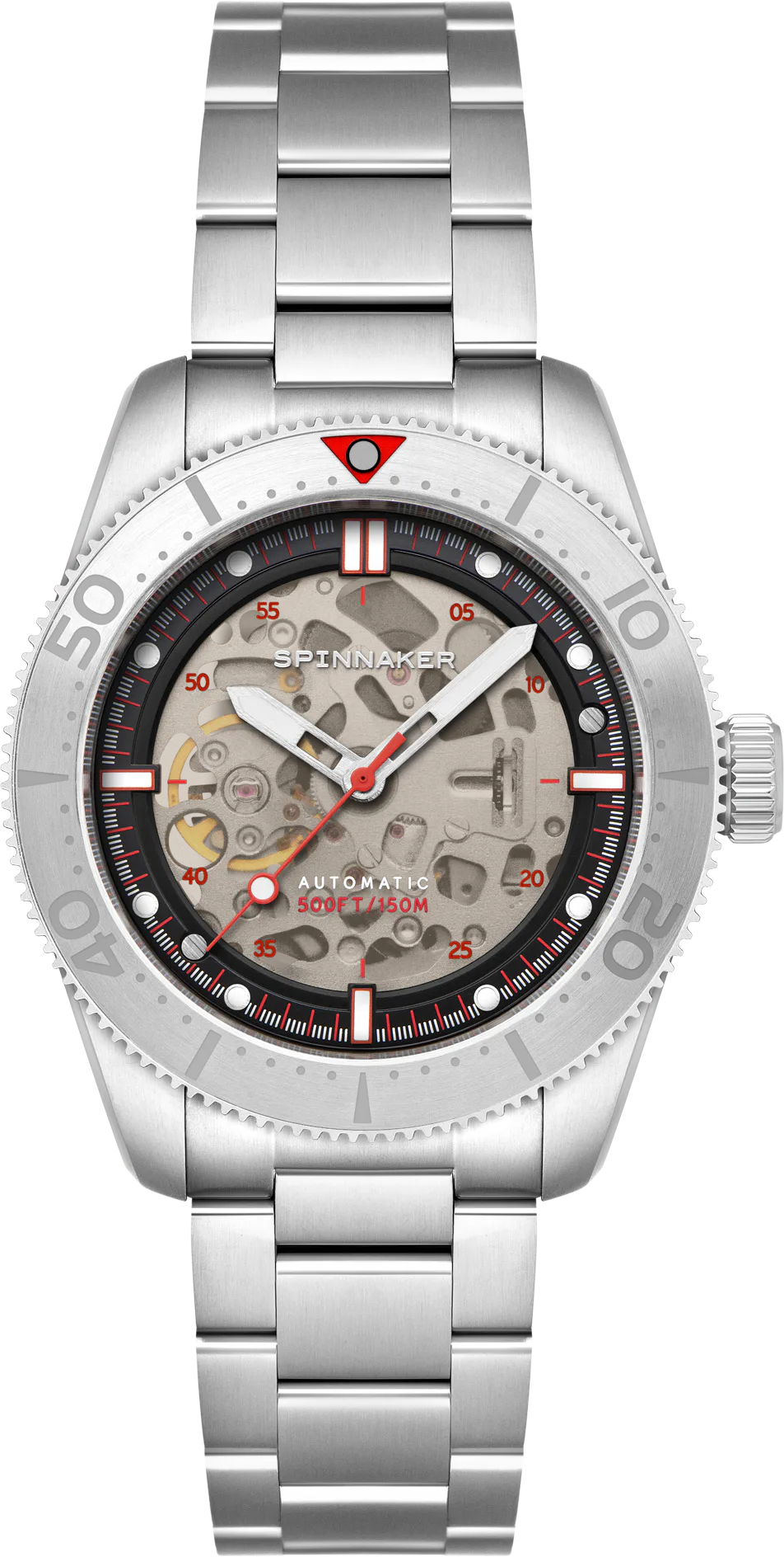 Spinnaker All Steel — alternative to Lum-Tec B73