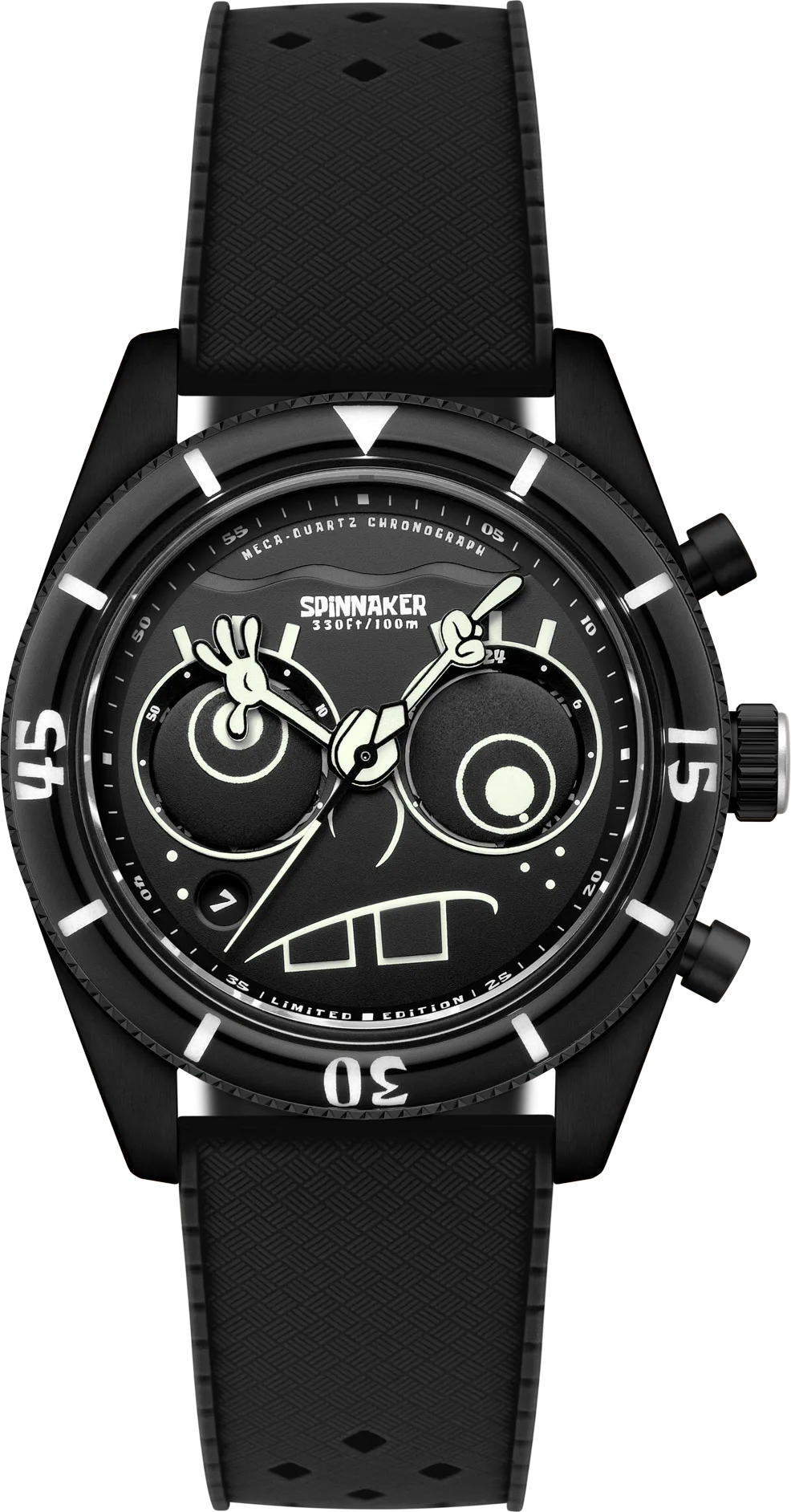 Spinnaker Eye Spy Black — alternative to Dryden PVD Vintage
