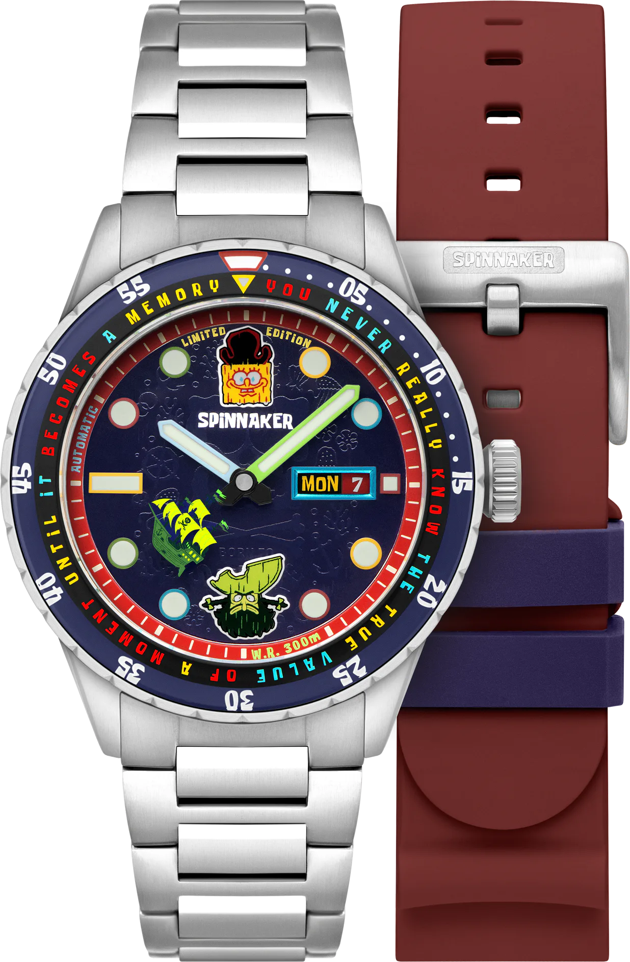 Spinnaker Flying Dutchman — alternative to Bremont RNLI Orange
