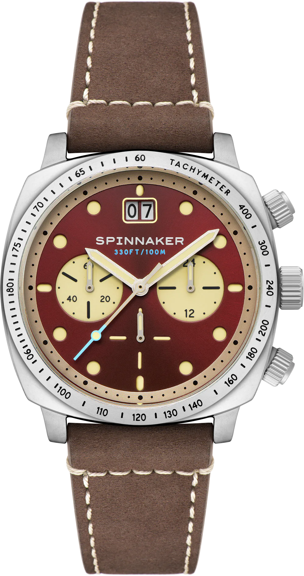 Spinnaker Burnt Maroon — alternative to Dryden PVD Vintage