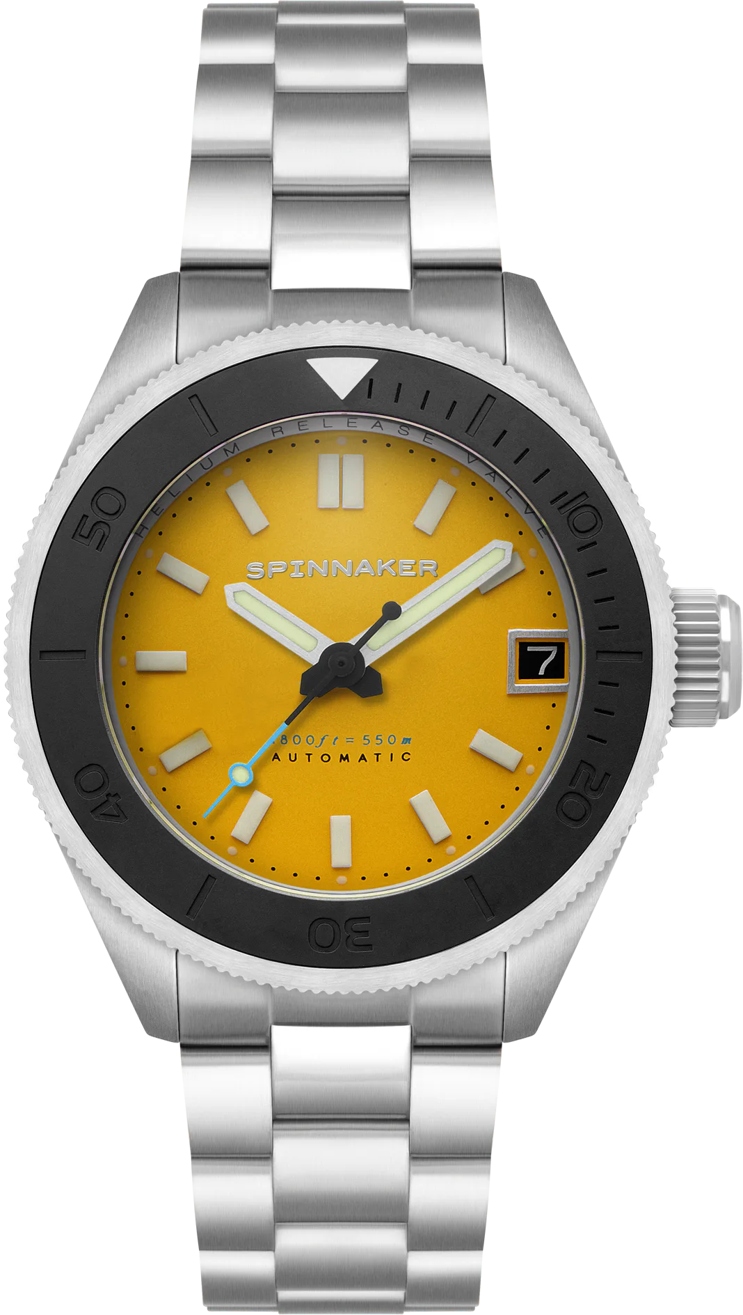Spinnaker Dark Cerulean — alternative to DOXA SUB 750T