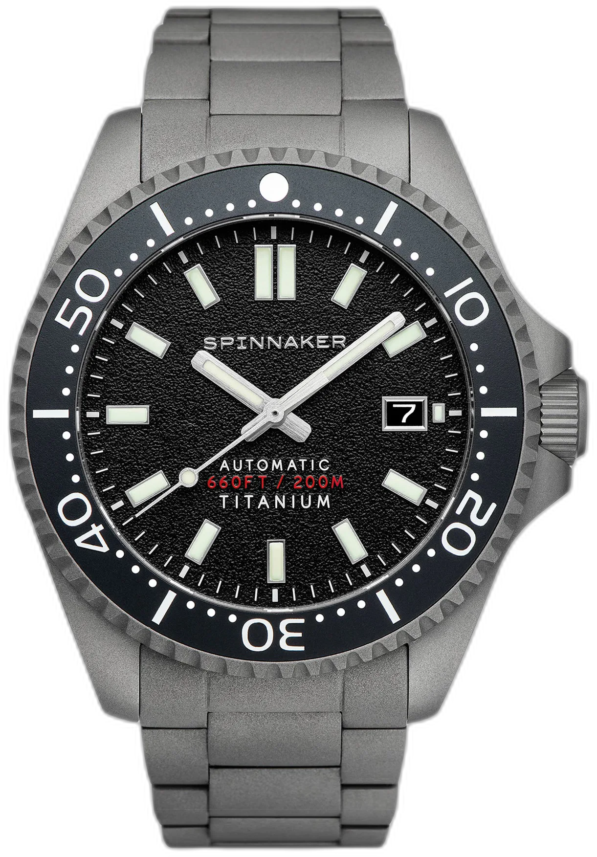 Spinnaker Matte Black — alternative to Baltic Aquascaphe Titanium