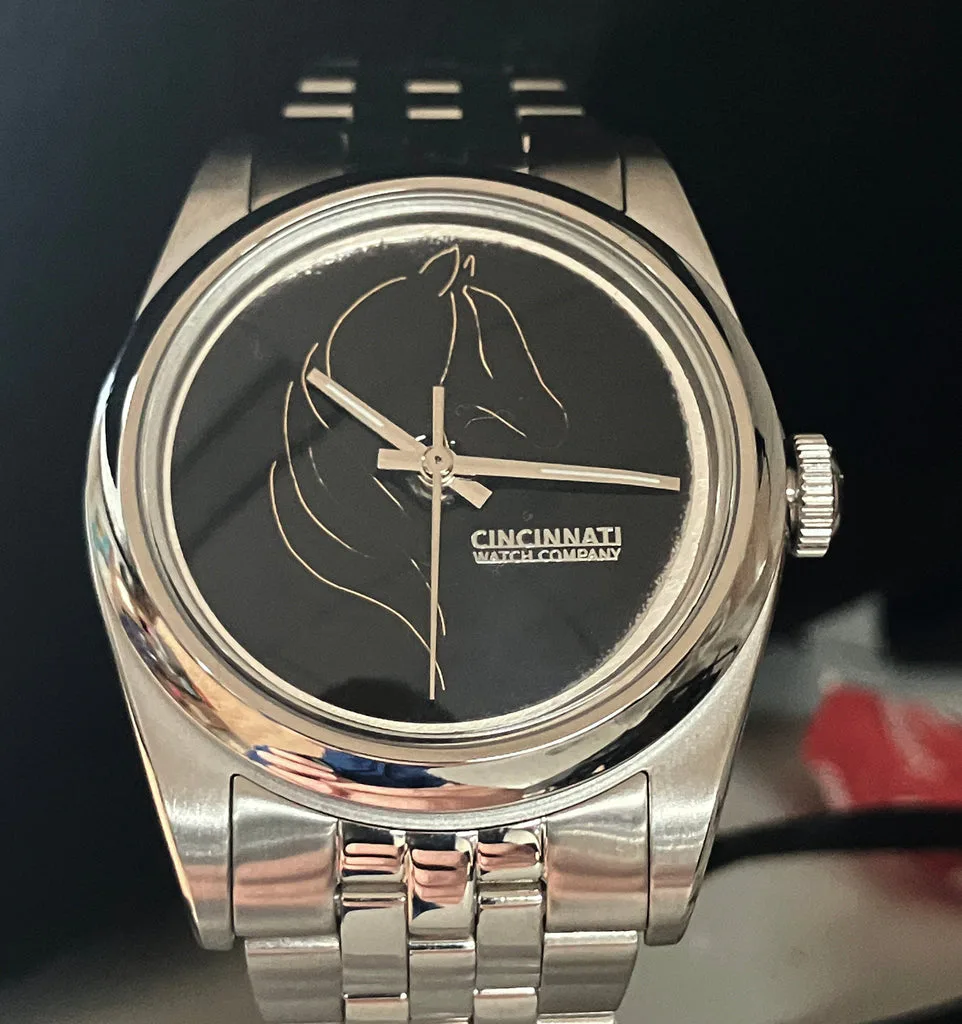 Cincinnati Watch Company Spirit - Year of the Horse — alternative to Cincinnati Watch Company Cincinnati's Riverfront #1