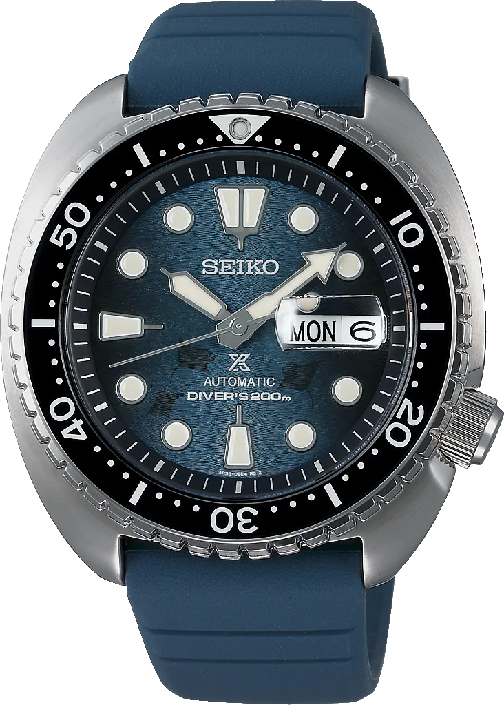 Seiko Prospex Sea Save the Ocean Special Edition — alternative to Seiko King Turtle
