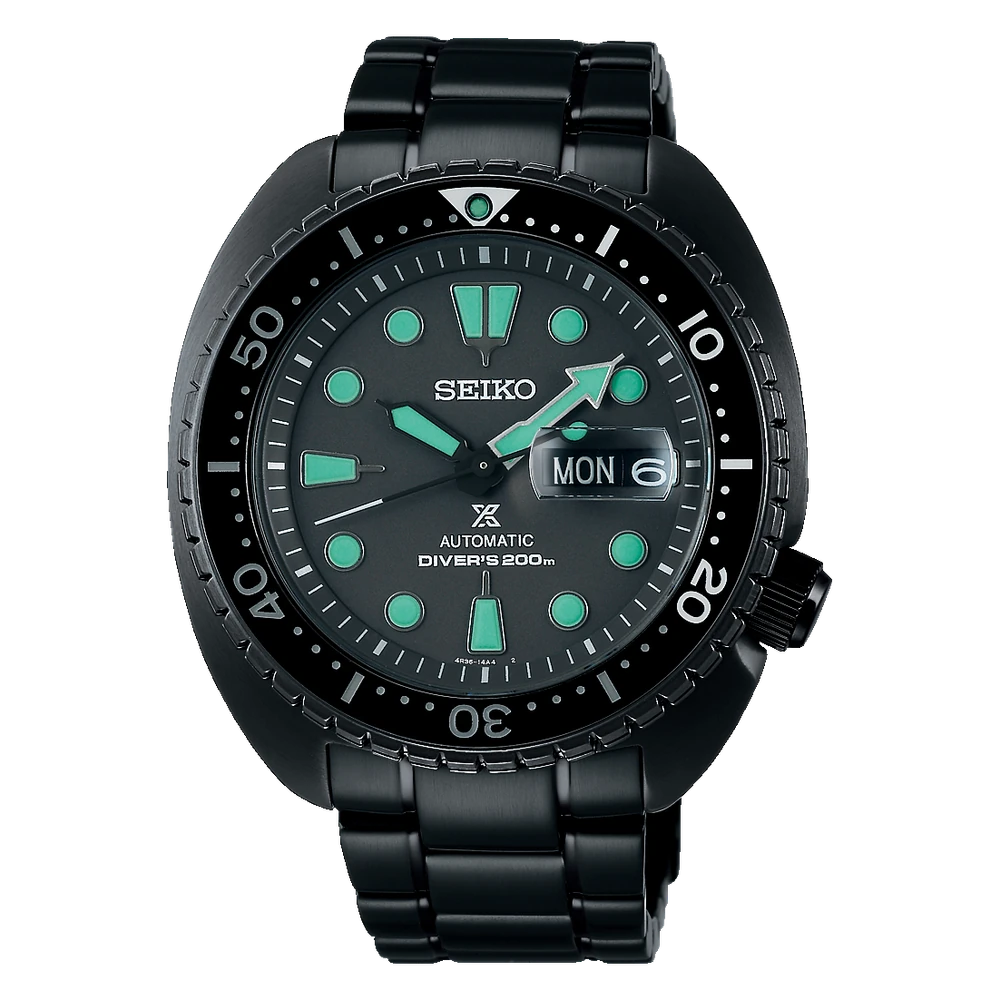 Seiko Prospex Sea The Black Series — alternative to Zelos Ti - Red Tiger's Eye