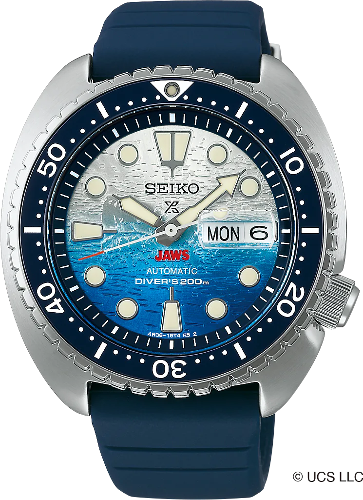 Seiko Prospex Sea JAWS 50th Anniversary Limited Edition — alternative to DOXA SUB 200 II