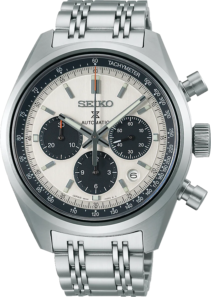 Seiko Prospex SPEEDTIMER Mechanical Chronograph — alternative to Bremont Black 43mm