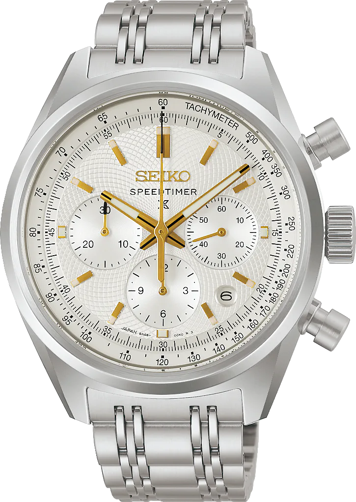 Seiko Prospex SPEEDTIMER Seiko 145th Anniversary Limited Edition — alternative to Bremont Black 43mm