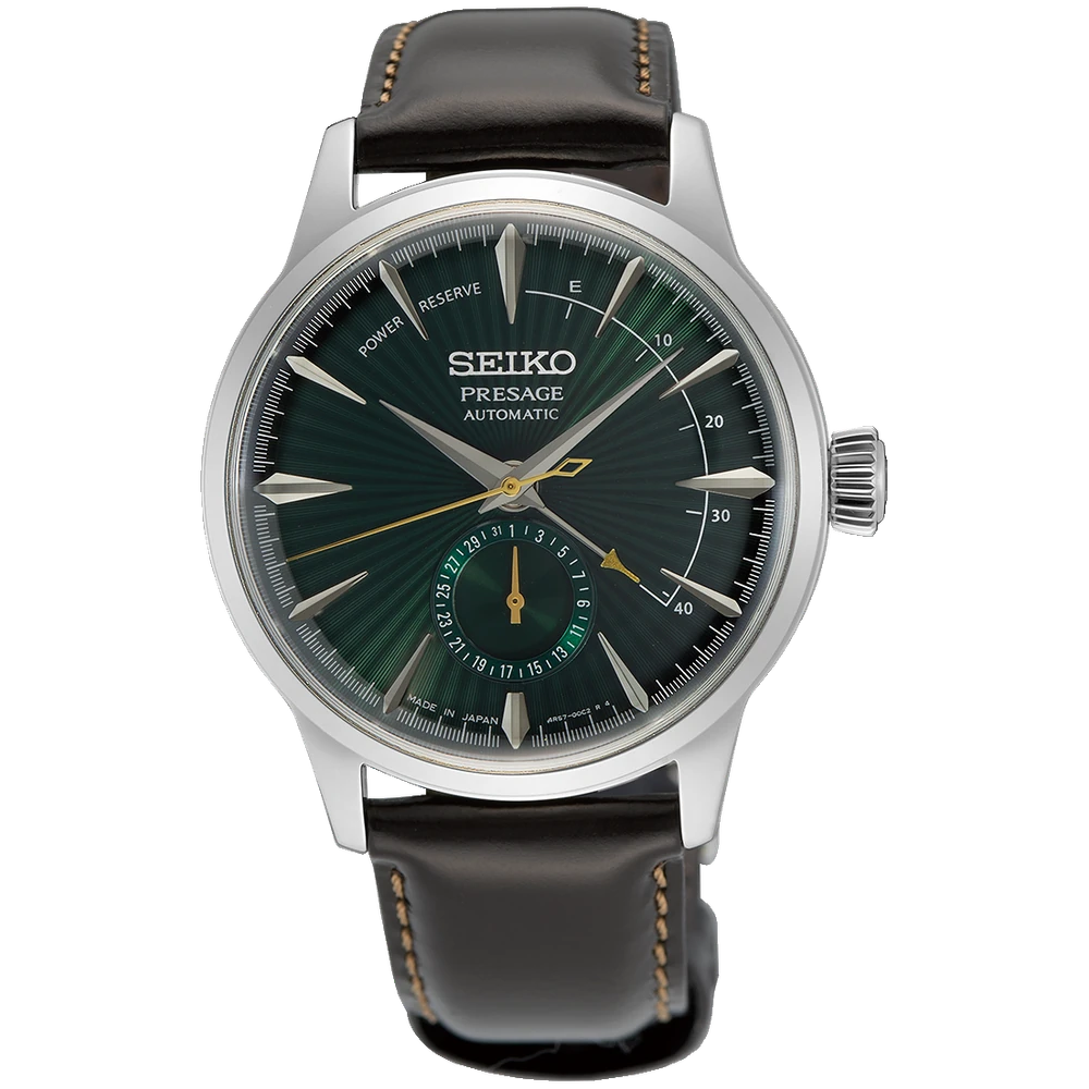 Seiko Presage Cocktail Time — alternative to Monta Anthracite Dégradé