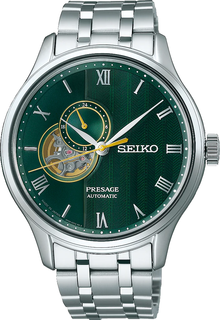 Seiko Presage Inspired by Japanese Gardens — alternative to Formex Essence Fortythree