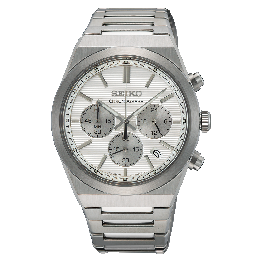 Seiko Essentials Chronograph — alternative to Brew Watch Co PVD Black
