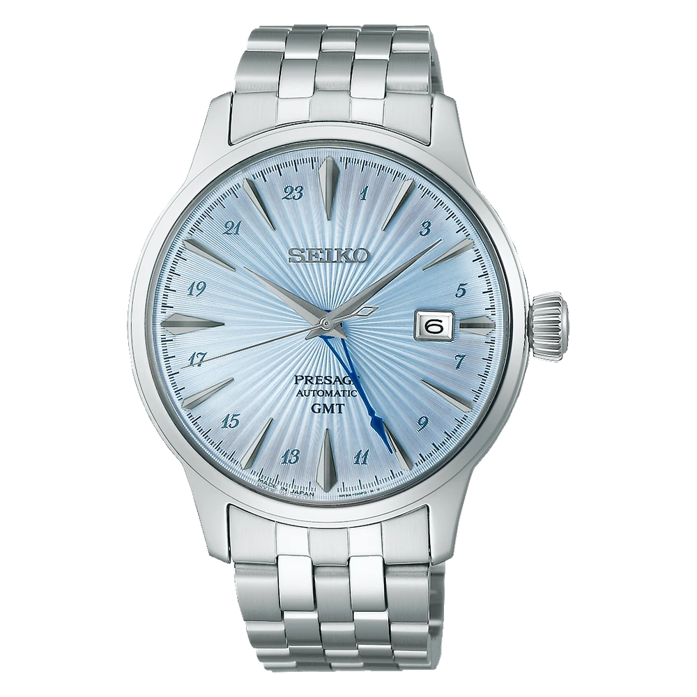 Seiko Presage Cocktail Time — alternative to Monta Generational Sunburst Blue