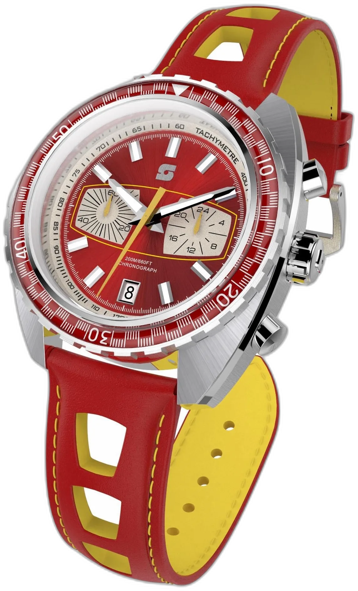 Straton Straton Syncro - Green, Purple and Red — alternative to Spinnaker Eye Spy Black