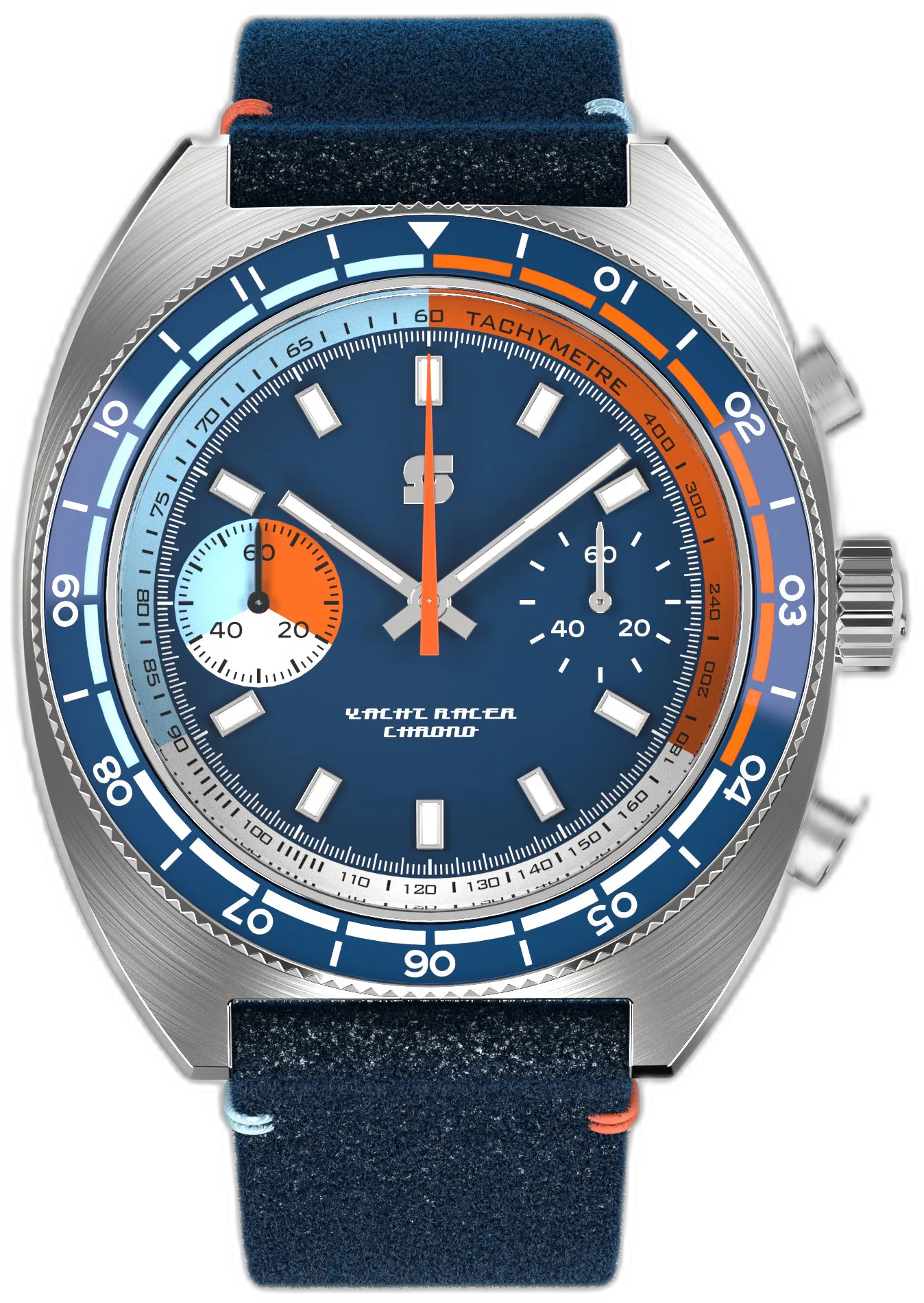 Straton Straton Yacht Racer Quartz — alternative to Spinnaker Eye Spy Black