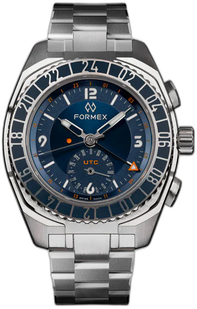 Formex Stratos UTC — alternative to Baltic Aquascaphe GMT