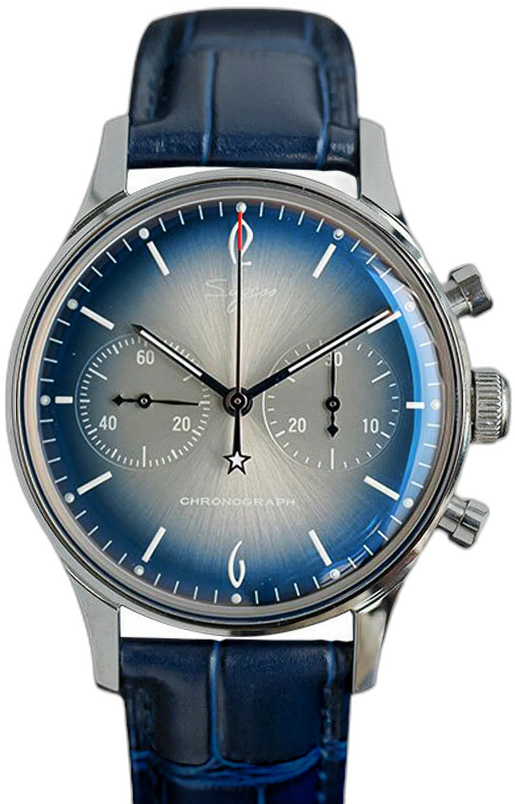 Sugess Chrono Heritage SU1901F — alternative to Nivada Grenchen Chronomaster Valjoux