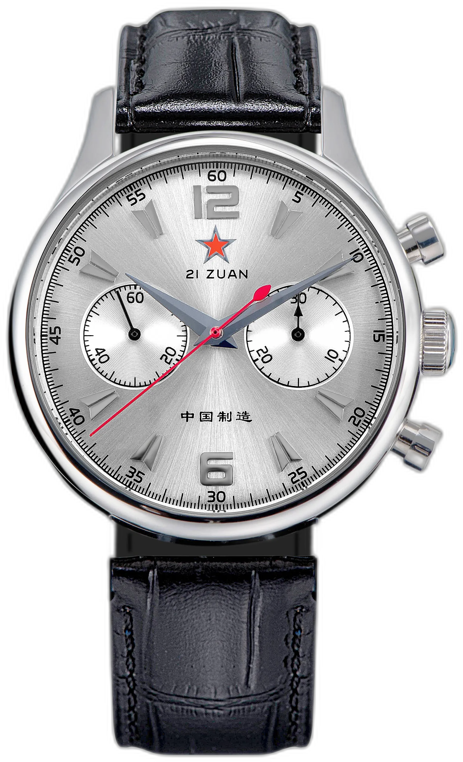 Sugess Chrono Heritage 1963 (SU1963) — alternative to Nivada Grenchen Chronoking Vintage Valjoux