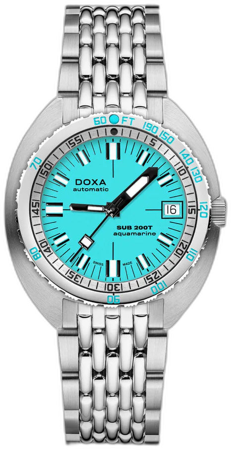 DOXA SUB 200T — alternative to Bremont RNLI Orange