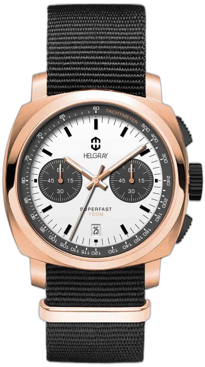 Helgray Superfast - Rose Gold Panda — alternative to William Wood Jubilee