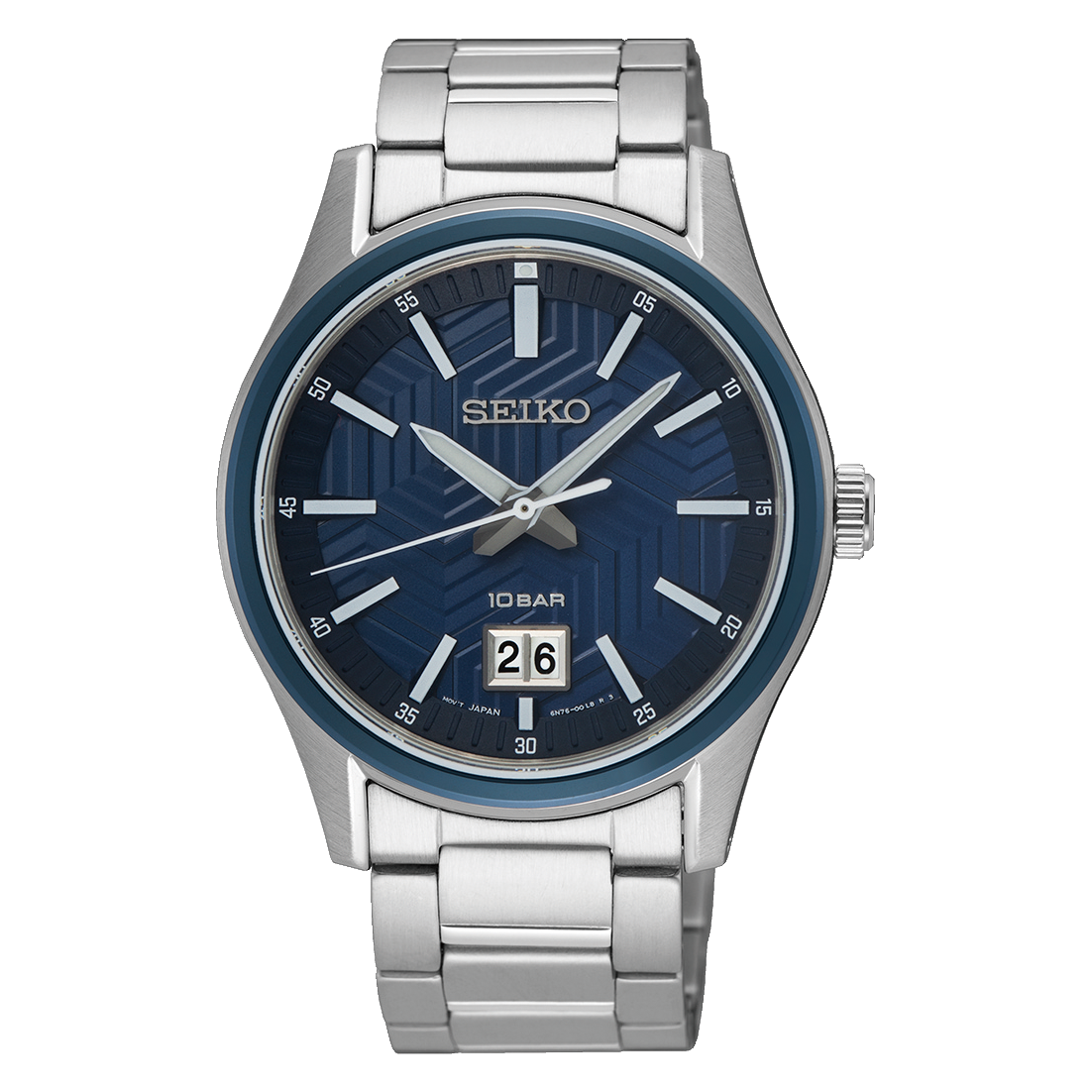 Seiko Essentials Daywear — alternative to Eone Mesh Silver 40mm