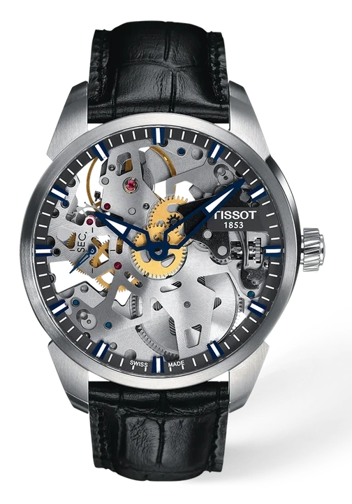Tissot T-Complication Squelette — alternative to Hemel Midnight Black 43mm