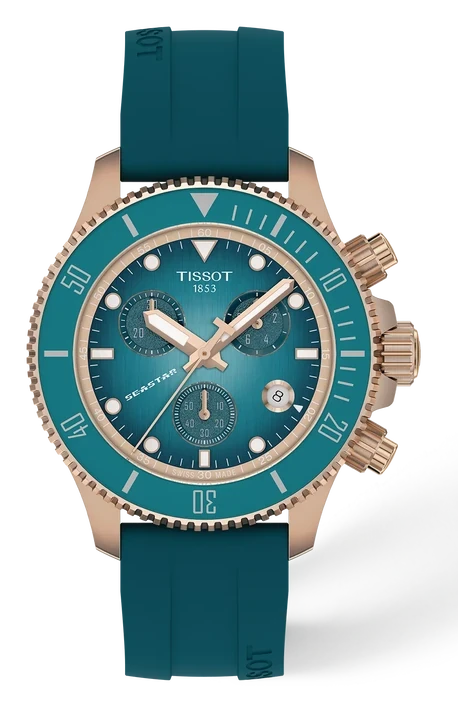 Tissot Seastar 1000 Quartz Chronograph — alternative to DOXA SUB 600T