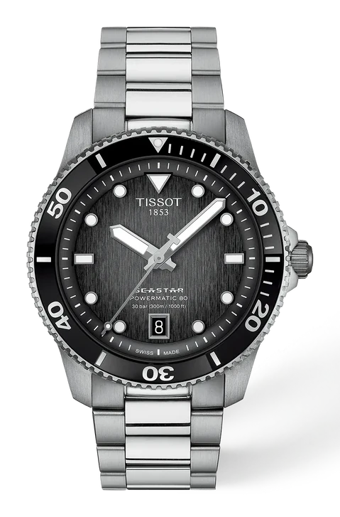 Tissot Seastar 1000 — alternative to Baltic Aquascaphe Titanium