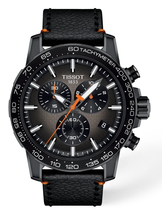 Tissot Supersport Chrono Basketball Edition — alternative to Islander Islander Calverton Flight Chronograph Alarm Watch with Black Dial #ISL-282