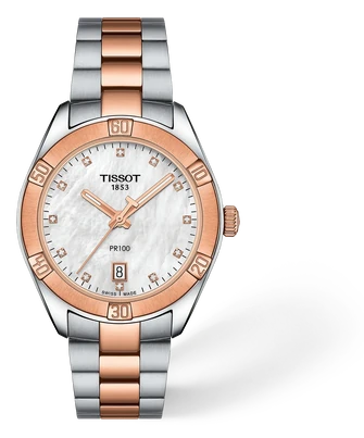 Tissot PR 100 — alternative to Seiko Prospex Rotocall