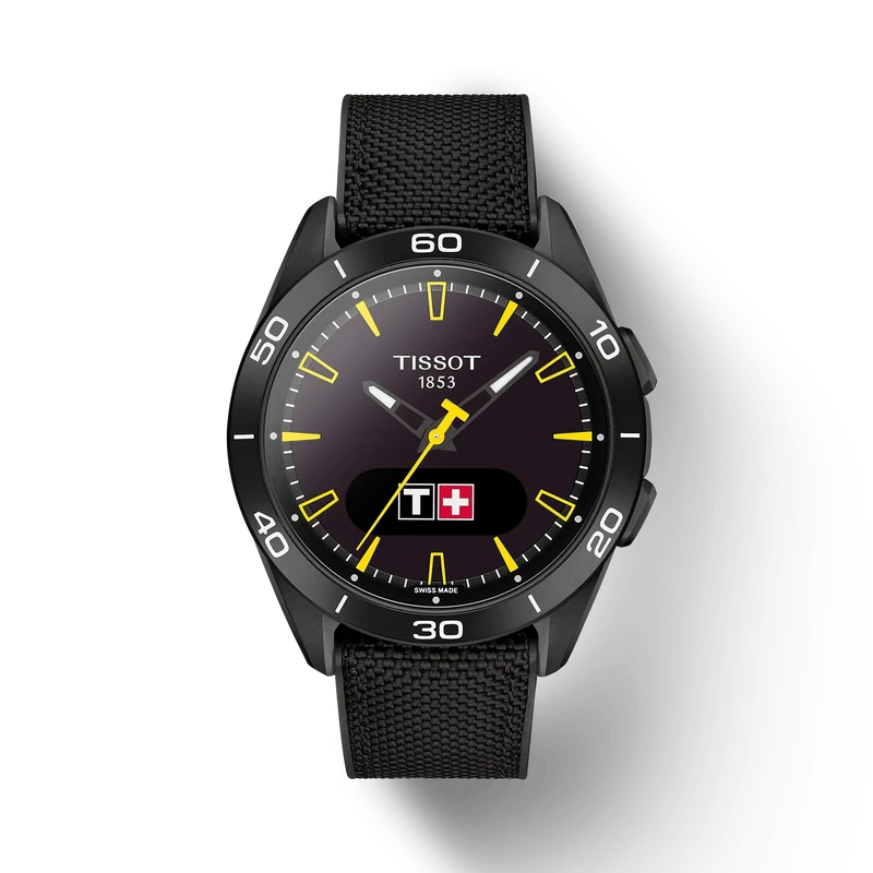 Tissot T-Touch Connect Sport Jungfraubahn — alternative to Islander Islander Rocky Point Analog-Digital Watch with Black Dial #ISL-327