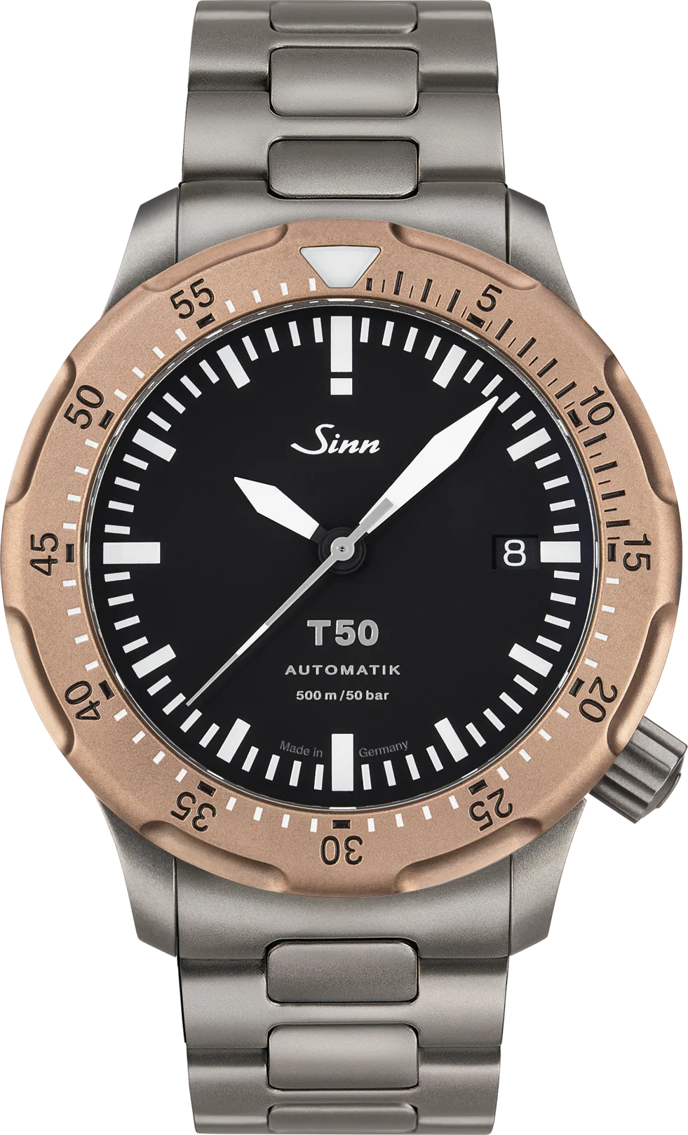 Sinn T50 GBDR — alternative to Christopher Ward Twelve X Black Shadow