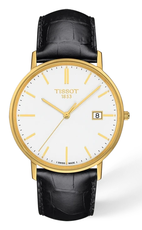 Tissot Goldrun Gold — alternative to Sternglas Naos