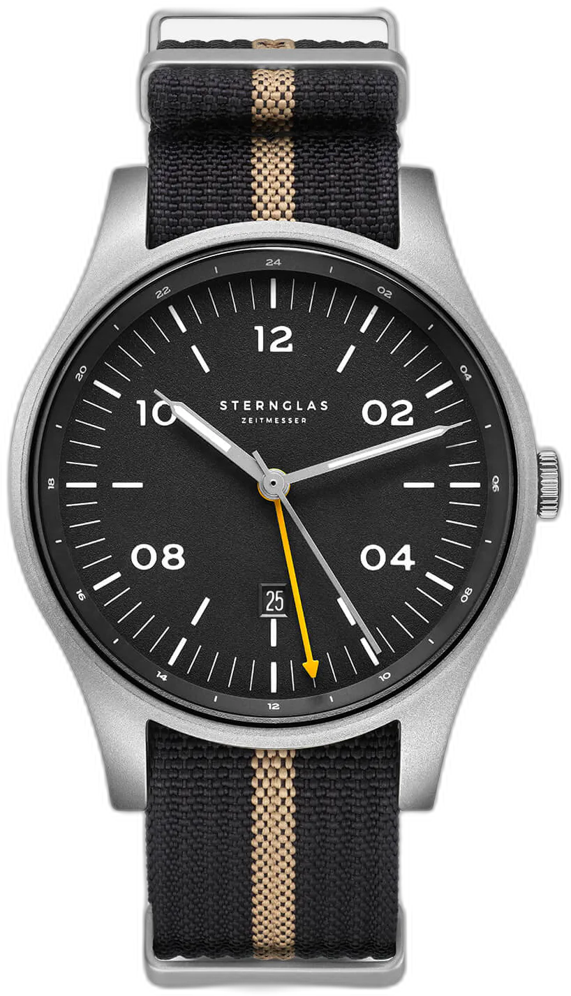Sternglas Taiga GMT — alternative to Phoibos Eagle Ray GMT