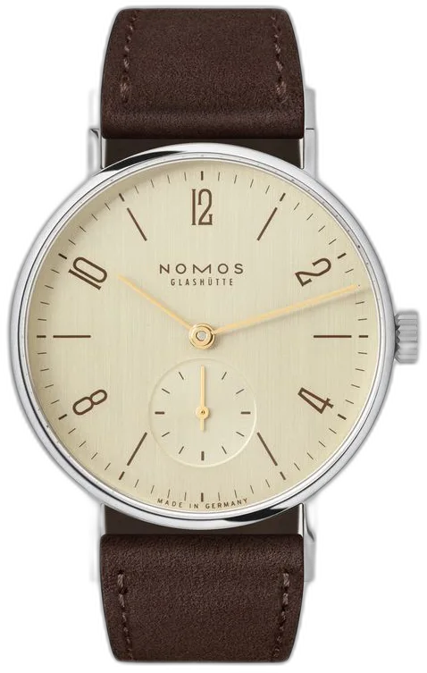 NOMOS Glashütte Tangente 33 karat — alternative to NOMOS Glashütte Ludwig 33 duo enamel white