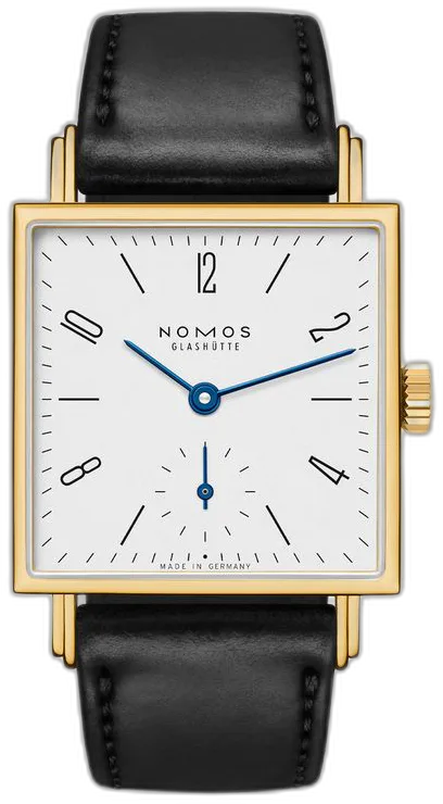 NOMOS Glashütte Tetra gold 27 — alternative to NOMOS Glashütte Ludwig 33 champagne