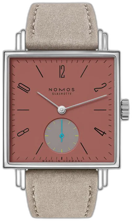 NOMOS Glashütte Tetra Terra — alternative to NOMOS Glashütte Ludwig 33 champagne