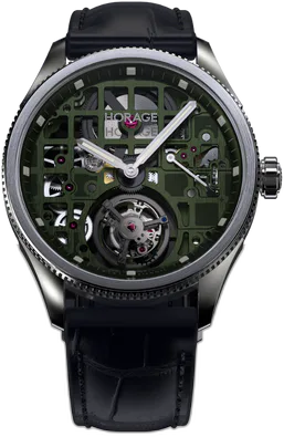 Horage Tourbillon 3 Skeleton Relik — alternative to Cincinnati Watch Company Stripes
