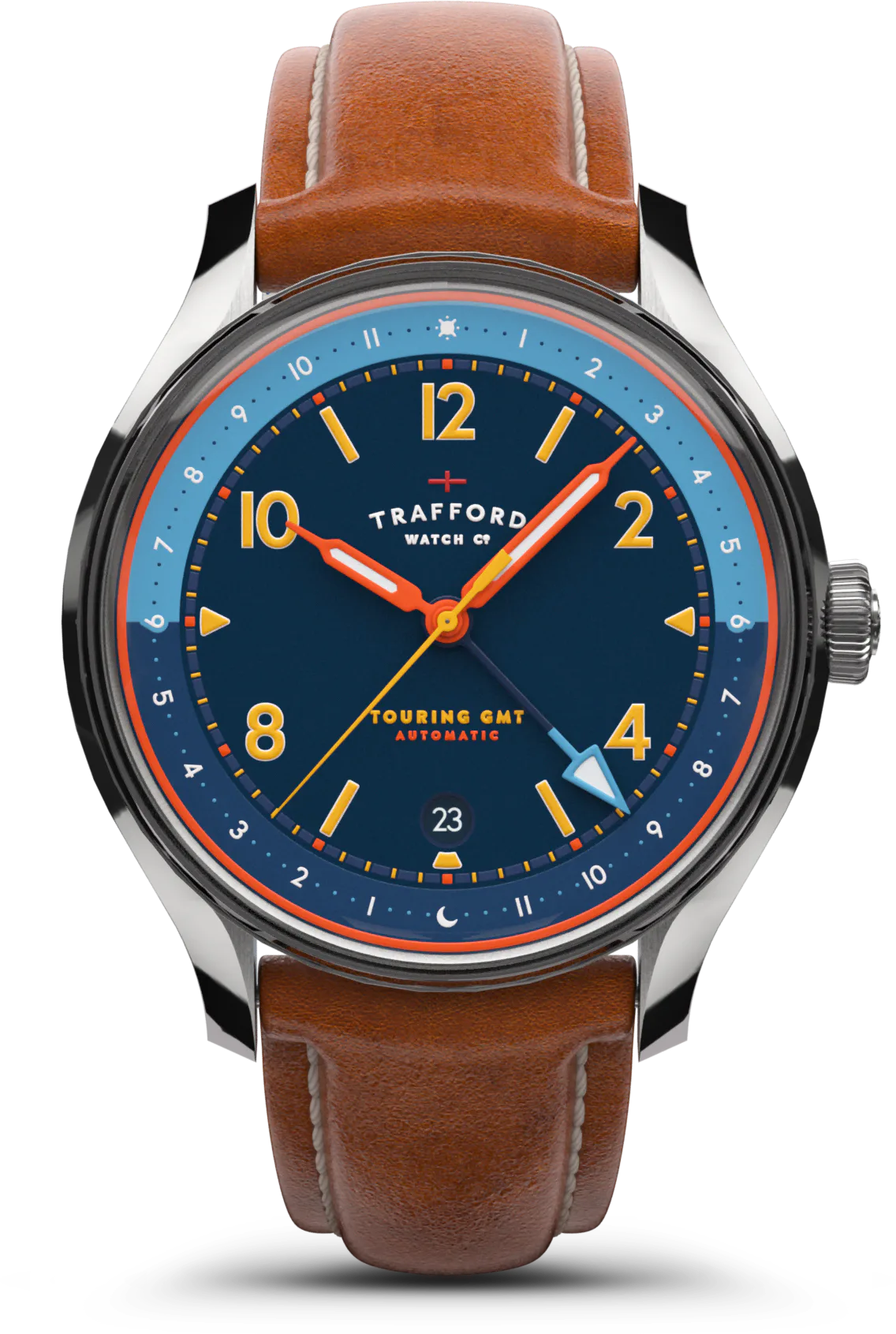Trafford Watch Co Touring GMT — alternative to Baltic Aquascaphe GMT