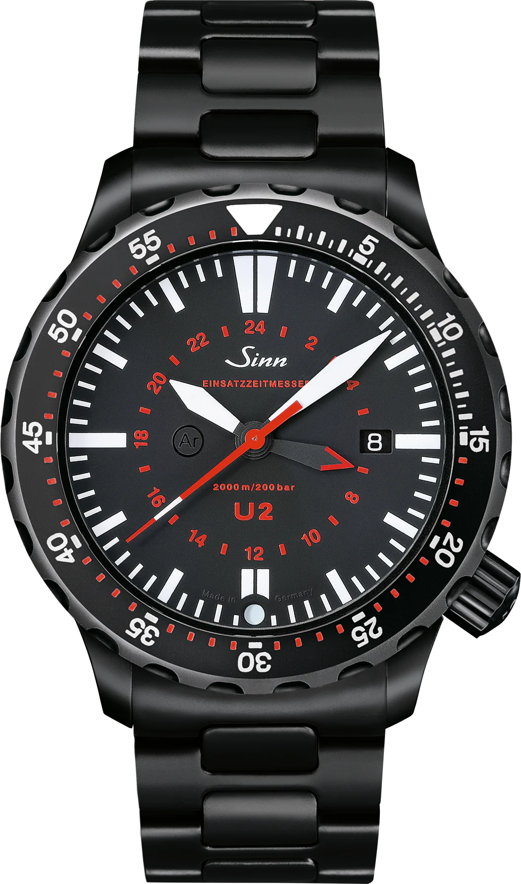 Sinn U2 S (EZM 5) — alternative to Christopher Ward The Twelve Midnight