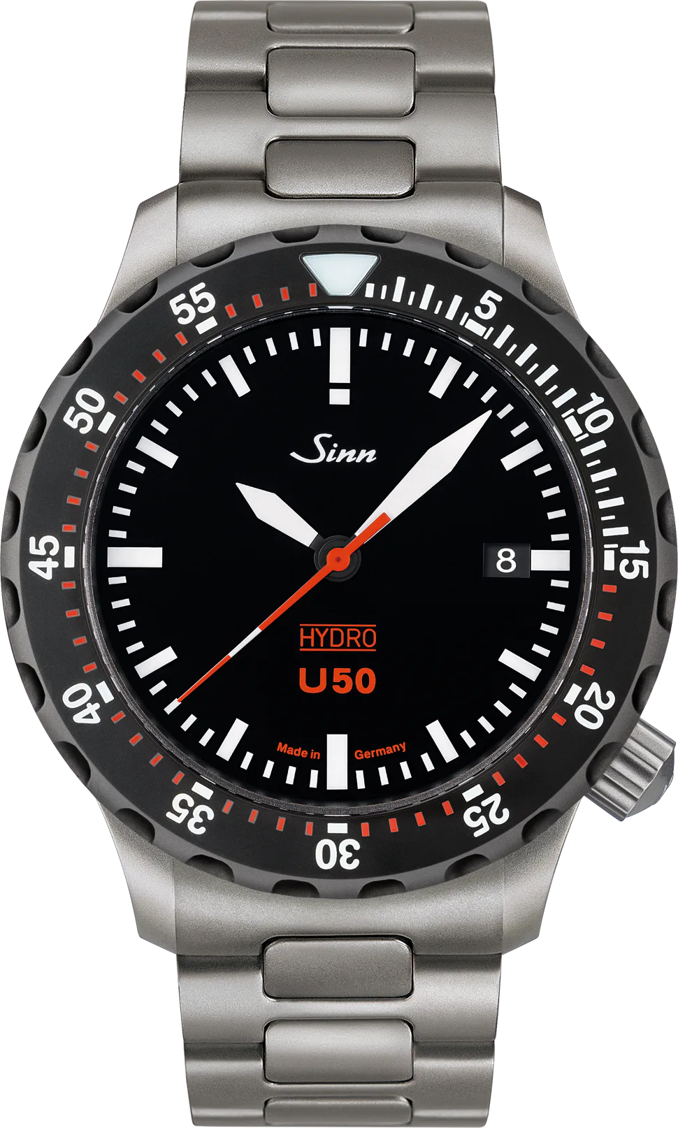 Sinn U50 HYDRO SDR with TEGIMENT option — alternative to Bell & Ross BR-S black matte