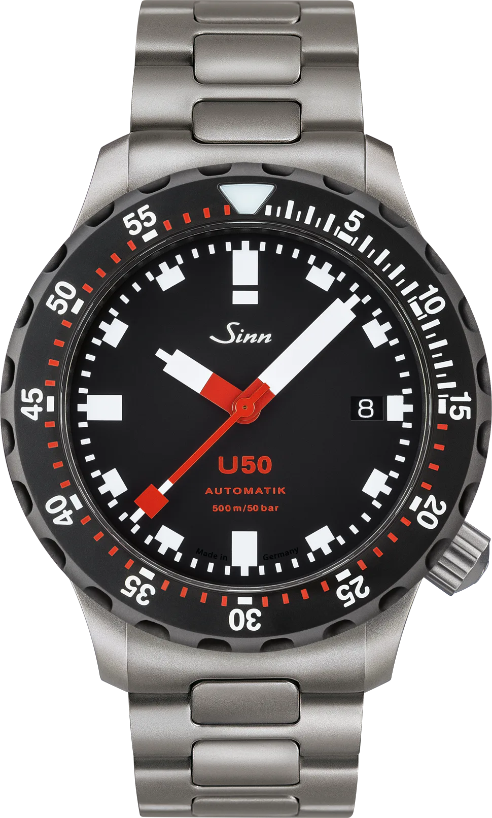 Sinn U50 SDR with TEGIMENT option — alternative to Christopher Ward Twelve X Black Shadow