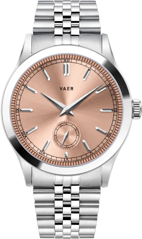 Vaer Cream 34mm — alternative to KUOE OLD SMITH 90-001