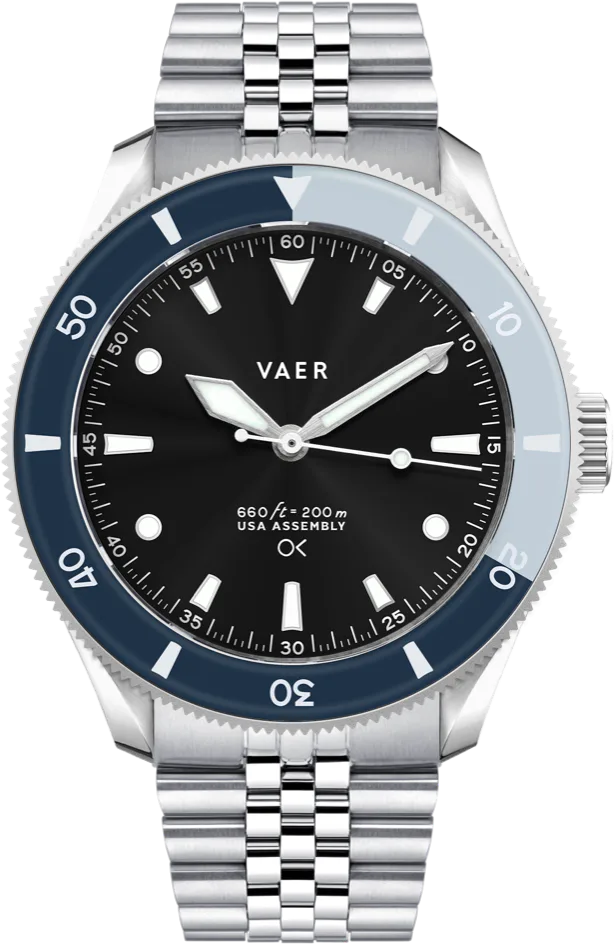 Vaer Marine — alternative to DOXA SUB 600T