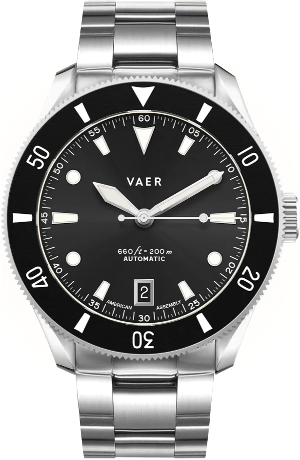 Vaer Black — alternative to Baltic Aquascaphe Titanium