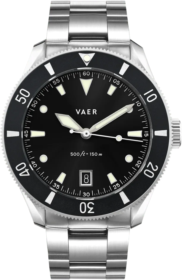 Vaer Black 39mm