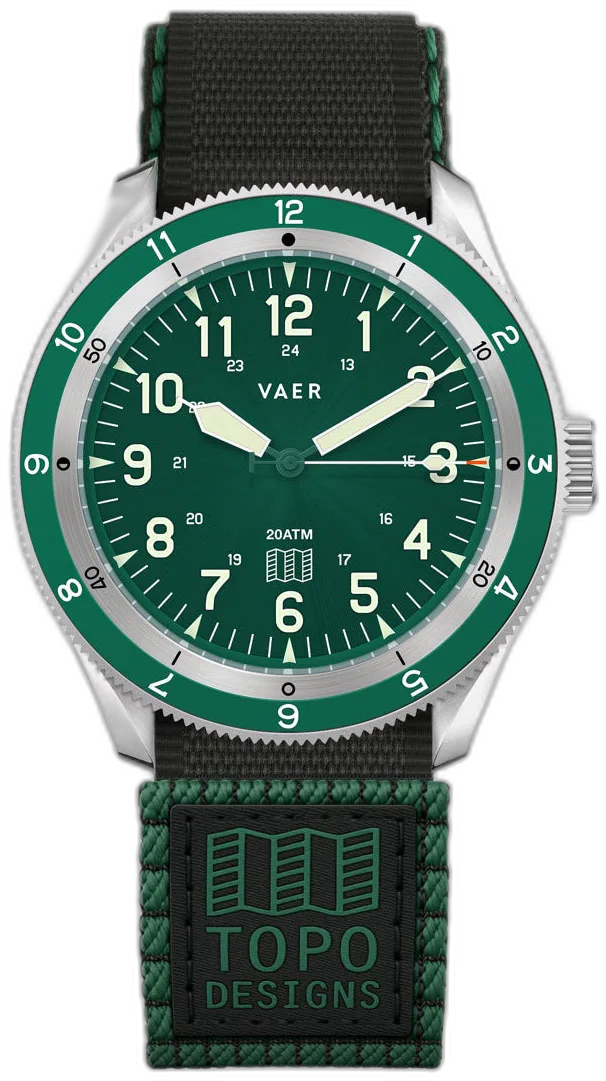 Vaer Green — alternative to DOXA SUB 200T