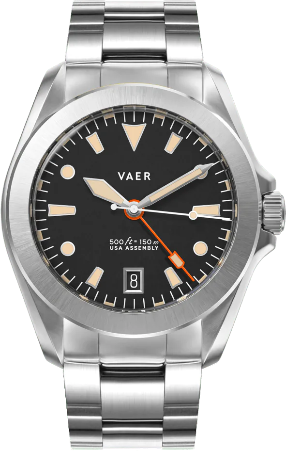 Vaer Standard — alternative to Baltic Aquascaphe GMT